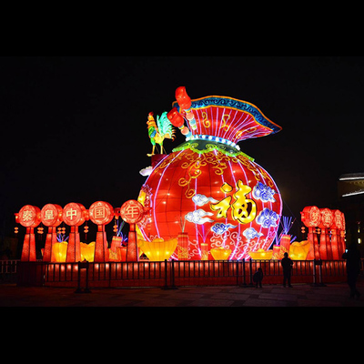 中國花燈之鄉(xiāng) 中秋燈會 花燈燈組