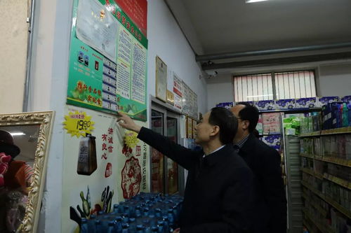 省市場監(jiān)管局到壽光市調(diào)研指導(dǎo)食品 保健 市場專項整治工作